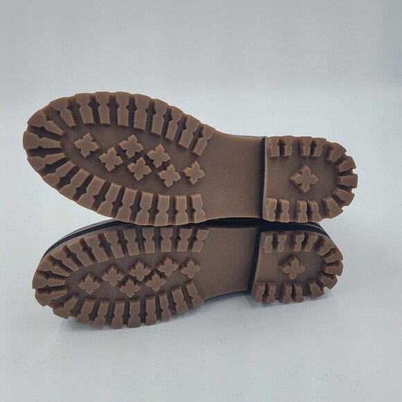 NEW Madewell The Ivy Chelsea Boot in Croc Embossed Leather MA428 Size 5 - Picture 7 of 11